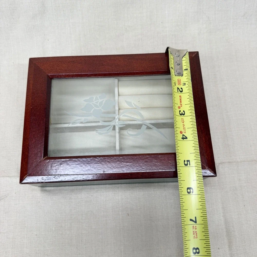 N/A rich mahogany